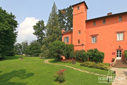 Castello rosso spa