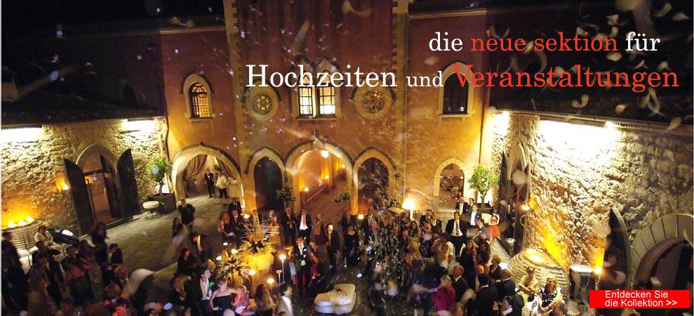 iCastelli.net - Weddings and Events in Castles De