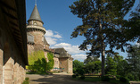 Ch�teau de Castel Novel, Limousin, Varetz