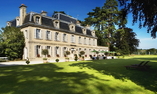 Ch�teau La Chenevi�re, Normandie, Port-en-Bessin-Huppain