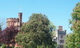 Ruthin Castle, Il Nord del Galles, Ruthin
