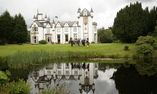 Dalnaglar Castle, Le Perthshire, le royaume de Fife, l'Angus et Dundee, Glenshee