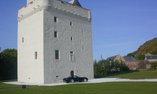Law Castle - La Escocia meridional - West Kilbride