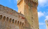 Castello di Spedaletto, Toskana, Pienza