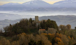 Castello di Petroia, Umbria, Gubbio
