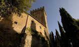 Castello di Gargonza, Toscana, Monte San Savino