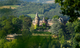 Ch�teau de Castel Novel - Limousin - Varetz