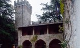 Castello dell Oscano, Ombrie, Cenerente
