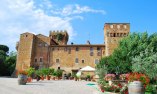Castello di Spedaletto, Toskana, Pienza