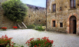 Castello di Petroia, Umbria, Gubbio