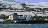 Ballygally Castle - Le Nord de l'Irlande - Ballygally