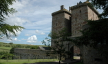 Borthwick Castle Hotel - Edinburgh and Lothian - North Middleton