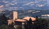 Castello di Petroia, Umbria, Gubbio