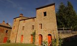 Castello di Gargonza, Toscana, Monte San Savino