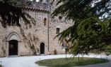 Castello dell Oscano, Ombrie, Cenerente