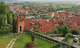 Castello Rosso, Piemonte, Costigliole Saluzzo