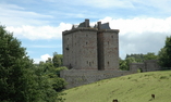 Borthwick Castle Hotel - Edinburgh and Lothian - North Middleton