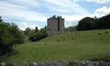 Borthwick Castle Hotel - Edinburgh and Lothian - North Middleton