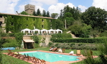 Castello di Santa Cristina, Lacio, Grotte di Castro