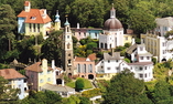 Castell Deudraeth - Norte de Gales - Portmeirion