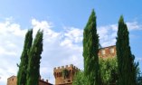 Castello di Spedaletto, Toscane, Pienza