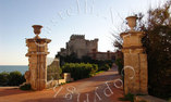 Castello di Falconara, Sicile, Butera