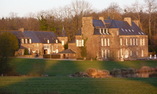 Ch�teau De La Motte Beaumanoir - Brittany - Pleugueneuc
