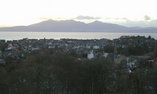 Law Castle - La Escocia meridional - West Kilbride