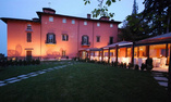 Castello Rosso, Piemonte, Costigliole Saluzzo