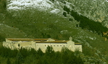 Monastero Fortezza di Santo Spirito, Abruzzo, Ocre