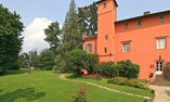 Castello Rosso, Piemonte, Costigliole Saluzzo
