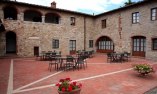 Castello di Meleto - Toskana - Gaiole in Chianti