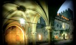 Castello dell Oscano, Ombrie, Cenerente