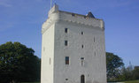 Law Castle - La Escocia meridional - West Kilbride