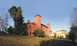 Castello Rosso, Piemonte, Costigliole Saluzzo