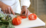 Restaurant Hotel L 'Alain Llorca - Provence Alpes C�te d'Azur - Saint-Paul