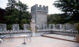 Castello dell Oscano, Ombrie, Cenerente