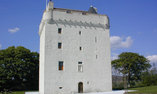 Law Castle - La Escocia meridional - West Kilbride