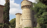 Castello di Meleto, Toscane, Gaiole in Chianti