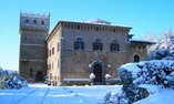 Castello di Santa Cristina, Lacio, Grotte di Castro