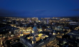 Europa Belfast, Le Nord de l'Irlande, Belfast