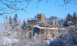 Castello di Santa Cristina, Lacio, Grotte di Castro