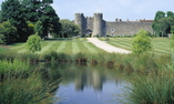 Amberley Castle, Sureste de Inglaterra, Amberley