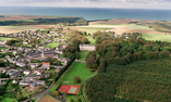 Ch�teau de Sassetot, Normand�a, Sassetot-le-Mauconduit