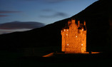 Forter Castle, Perthshire, Angus, Dundee y el reino de Fife, Blairgowrie