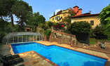 Castello Rosso, Pi�mont, Costigliole Saluzzo