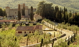 Castello di Meleto, Toscane, Gaiole in Chianti