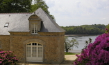 Ch�teau de Locgu�nol�, Bretagne, Hennebont