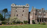 Comlongon Castle, The South of Scotland, Dumfries