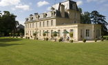 Ch�teau La Chenevi�re, Normandie, Port-en-Bessin-Huppain